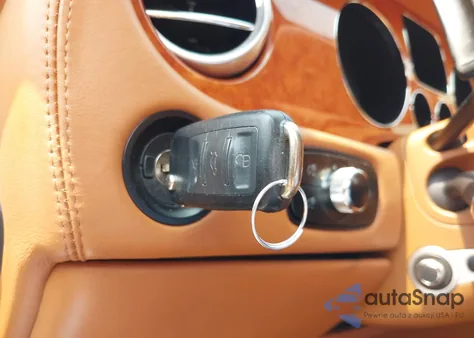 2005 Bentley Continental Gt из США, поврежденный, VIN SCBCR63W45C024347